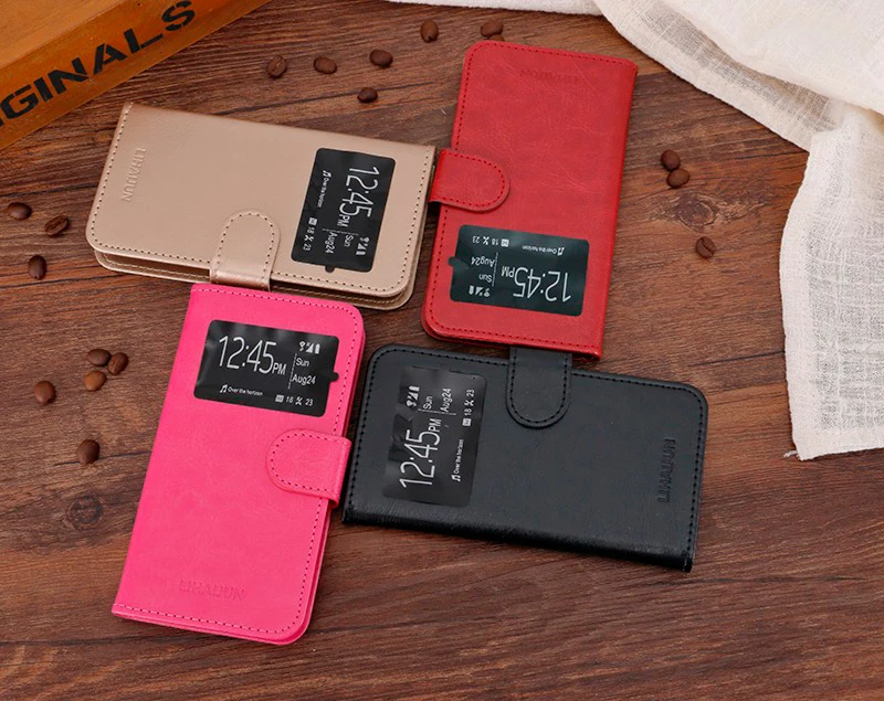 Кожаный чехол с окошком для Xiaomi Mi 9 SE Redmi 6A 6 a6 роскошная Ретро сумка телефона 9se