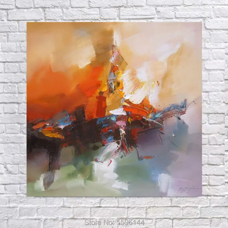 

Hand painted oil canvas Abstract painting home decor art painting modern Wall picture for living room High quality