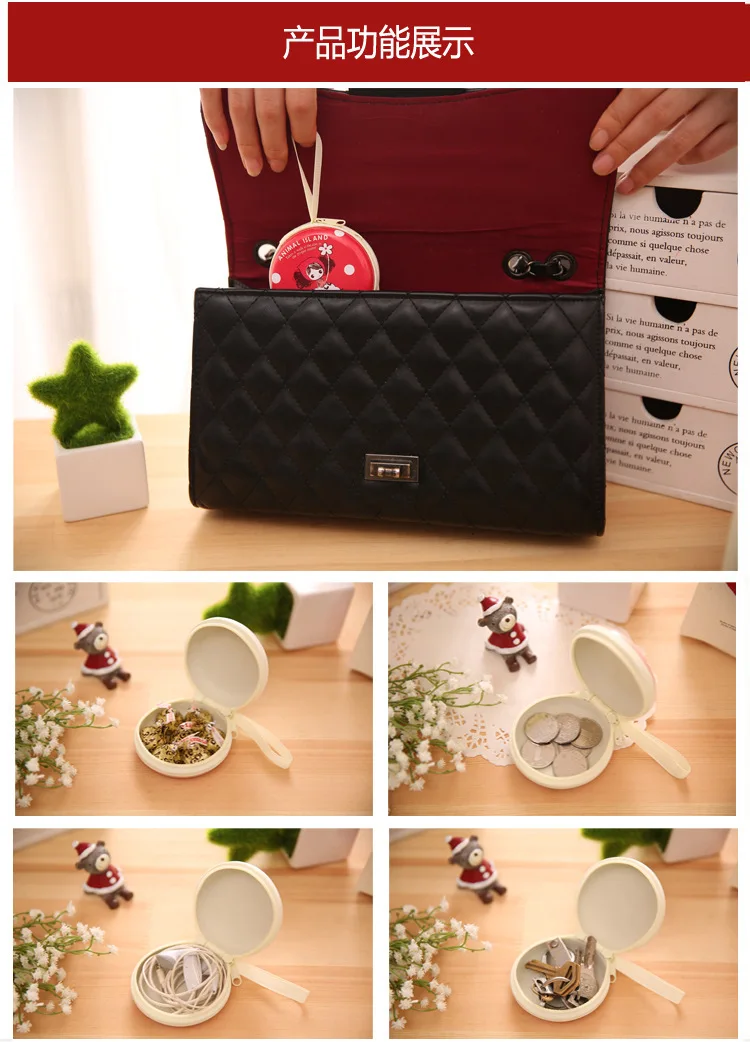 Hello kitty мини держатель сумки для наушников Аксессуары Наушники коробки перевозки