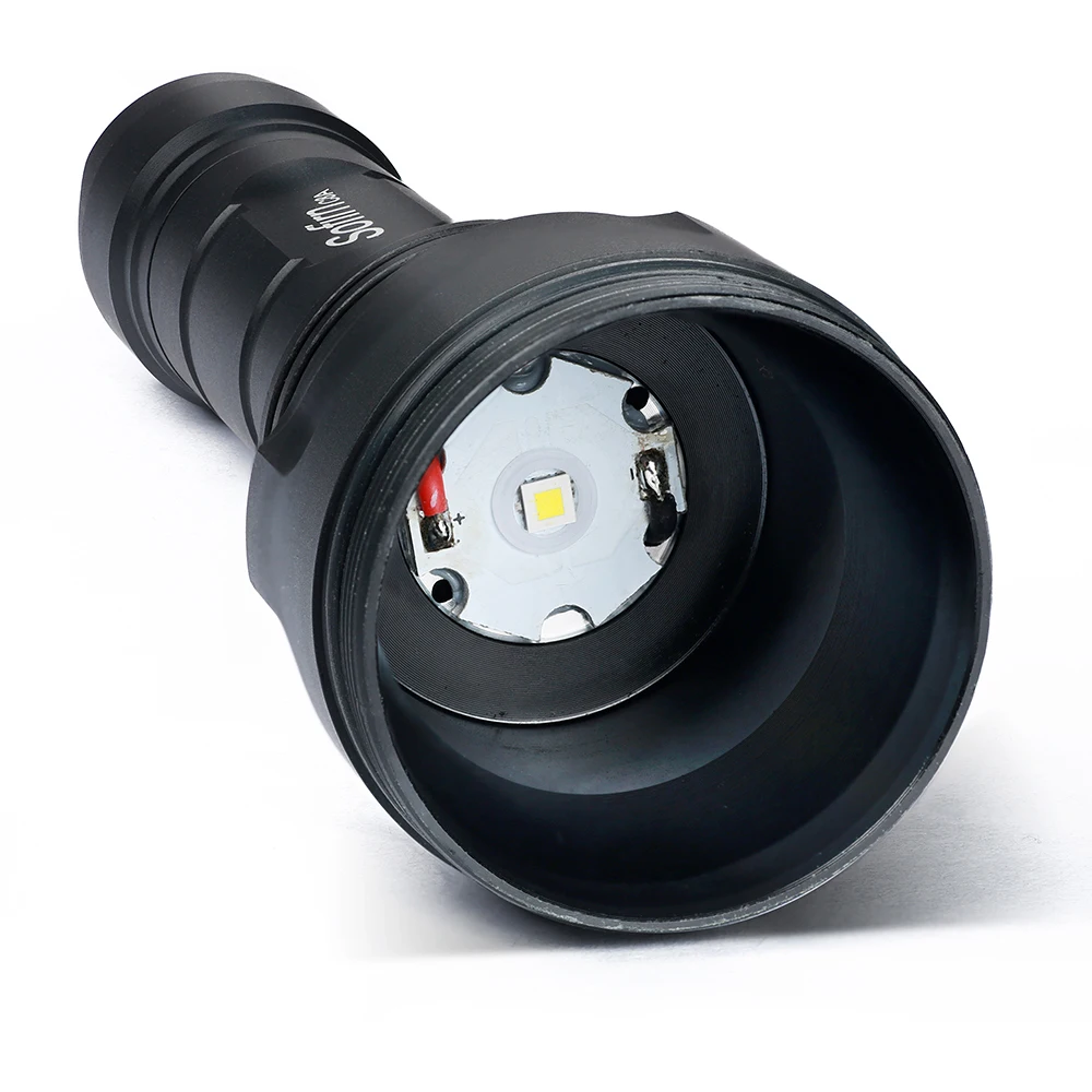 Sofirn C8 тактический светодиодный фонарик 18650 CREE XPL2 xpl Привет мощный вспышка света Портативный Torch Light лампа велосипед света лагерь Охота