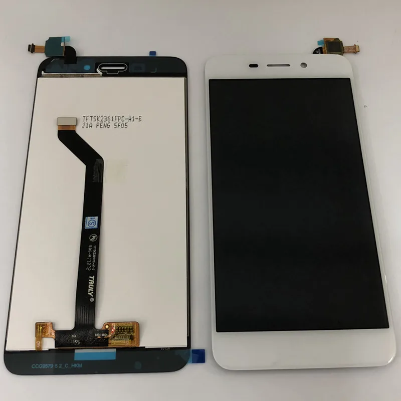 Для huawei Honor 6C Pro JMM-L22 JMM-AL10 AL00 JMM-TL10/TL00 ЖК-дисплей кодирующий преобразователь сенсорного экрана в сборе запасные части
