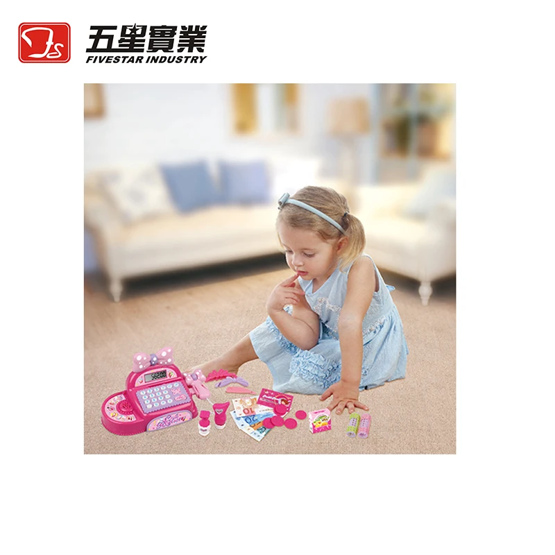 FS TOYS 1 набор 35562 детские пластиковые кассовые аппараты игрушки для ролевых игр