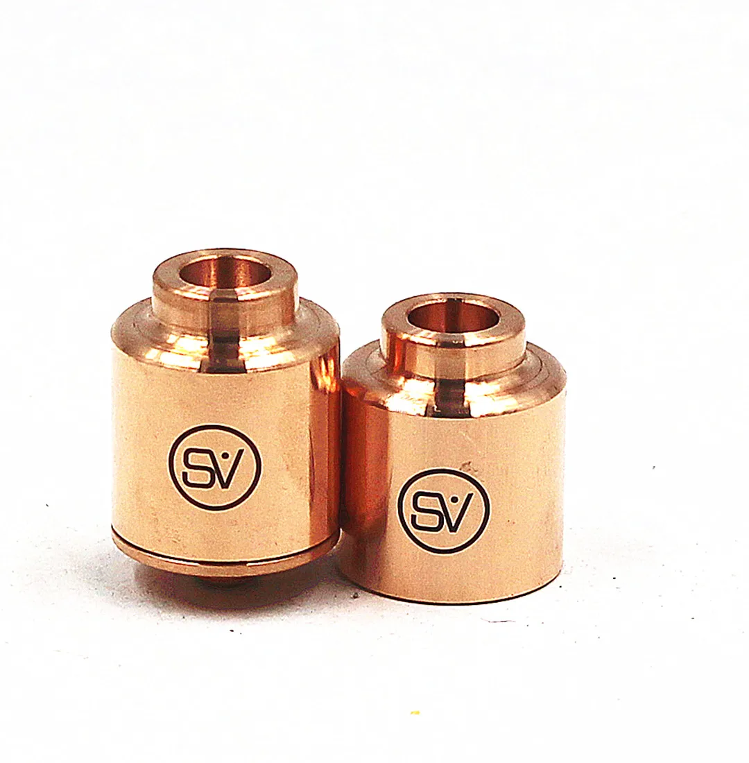 SV RDA 24 мм Ремонтопригодный капельный распылитель DIY нагревательная катушка Vape мех