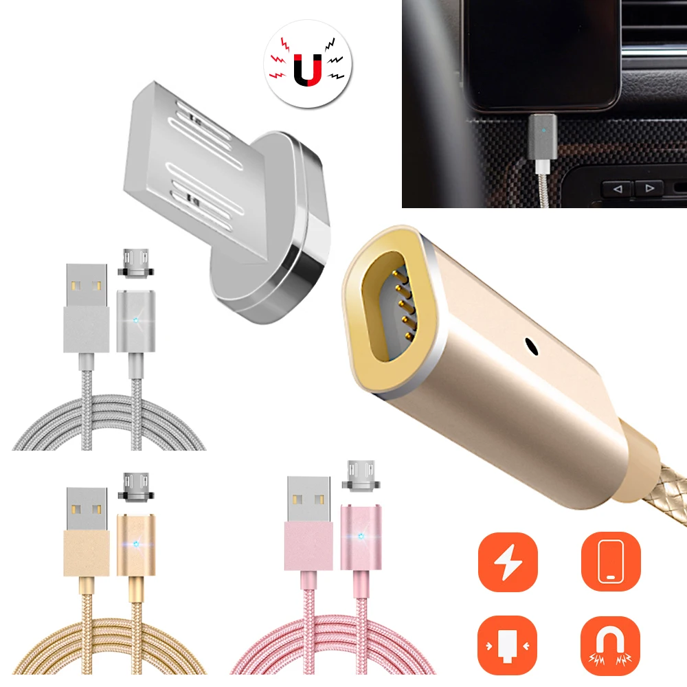 Кабель Micro USB для быстрой зарядки Android мобильный телефон провод Быстрая зарядка