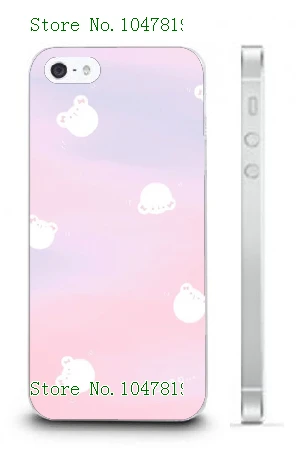 Мобильный Пластиковый Корпус Телефона для IPHONE 5 5s бесплатная доставка Модное