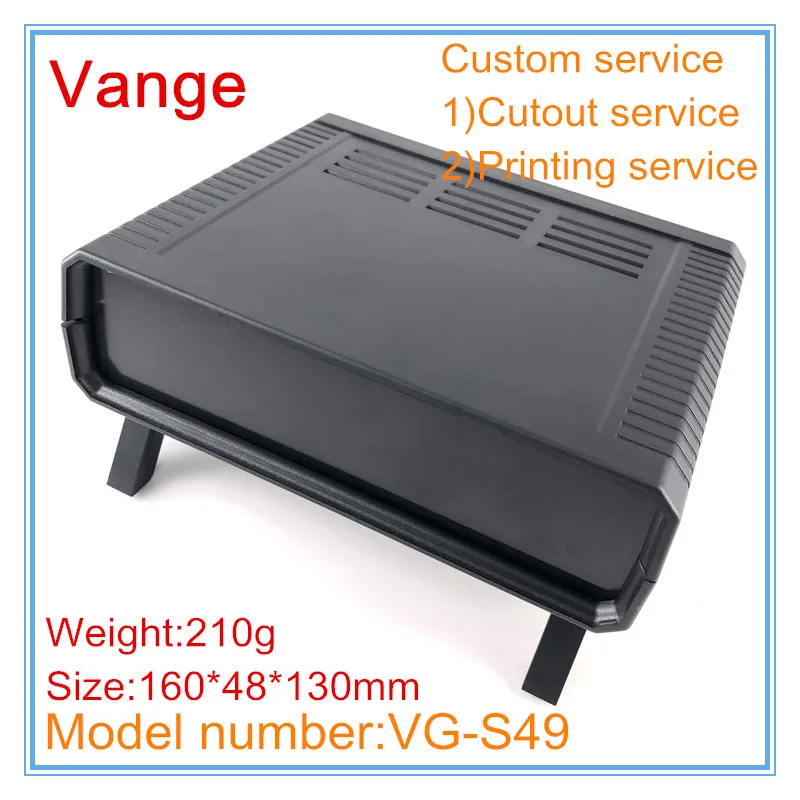 4pcs/lot electrical project box 160*48*130mm ABS plastic material instrument housing for mixer PCB module | Обустройство дома