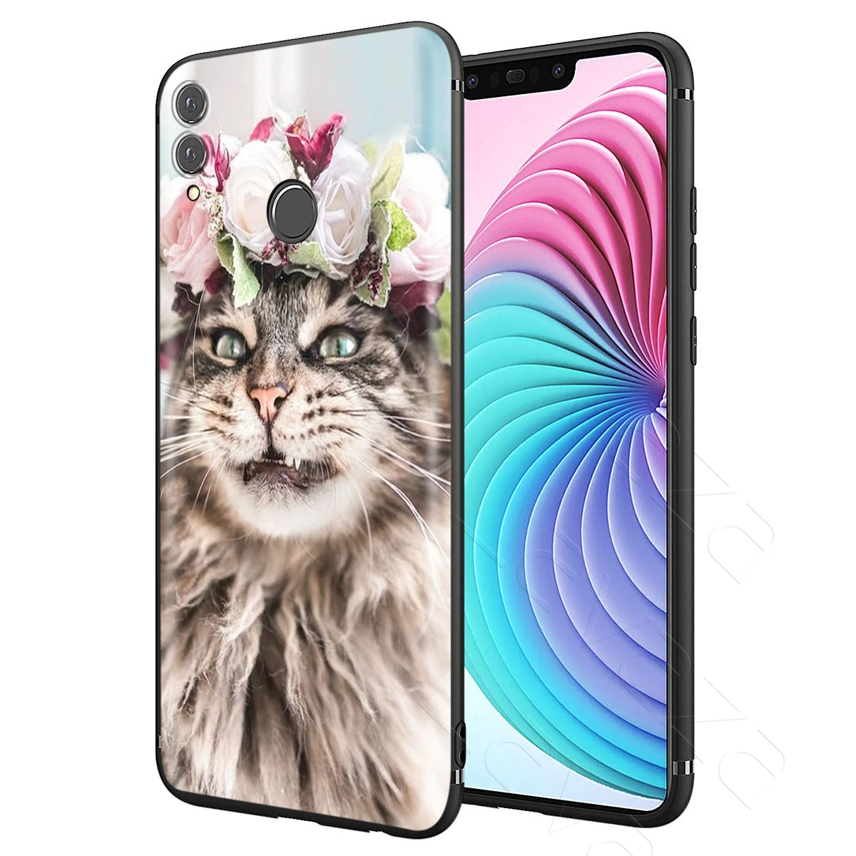 Чехол для Huawei Mate Y7 Y9 P8 P9 P10 P20 P30 P40 Max Lite Pro P Smart Mini |