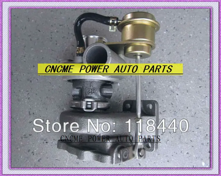 Турбо TD03-07T TD03-7T 49131-02030 49131-02010 1G770-17012 масляный охлажденный Турбокомпрессор для