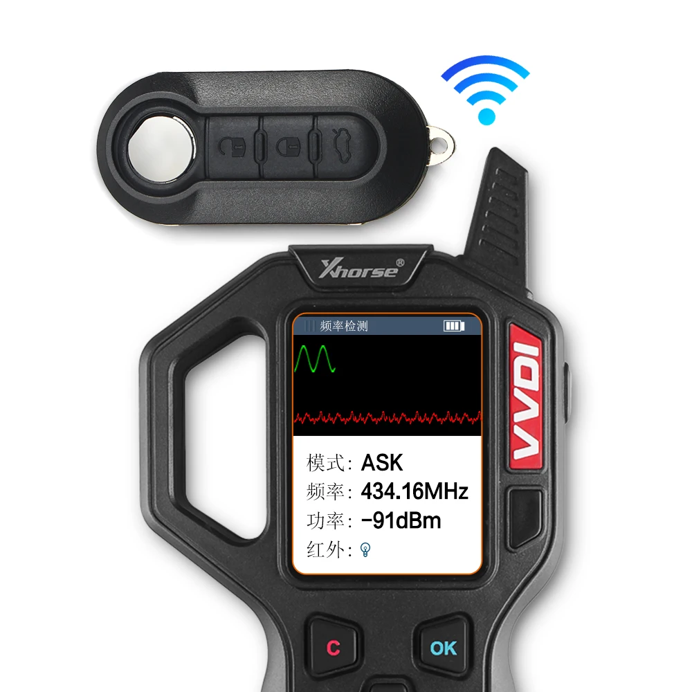 KEYYOU 3 кнопочный Раскладной Автомобильный пульт дистанционного управления авто