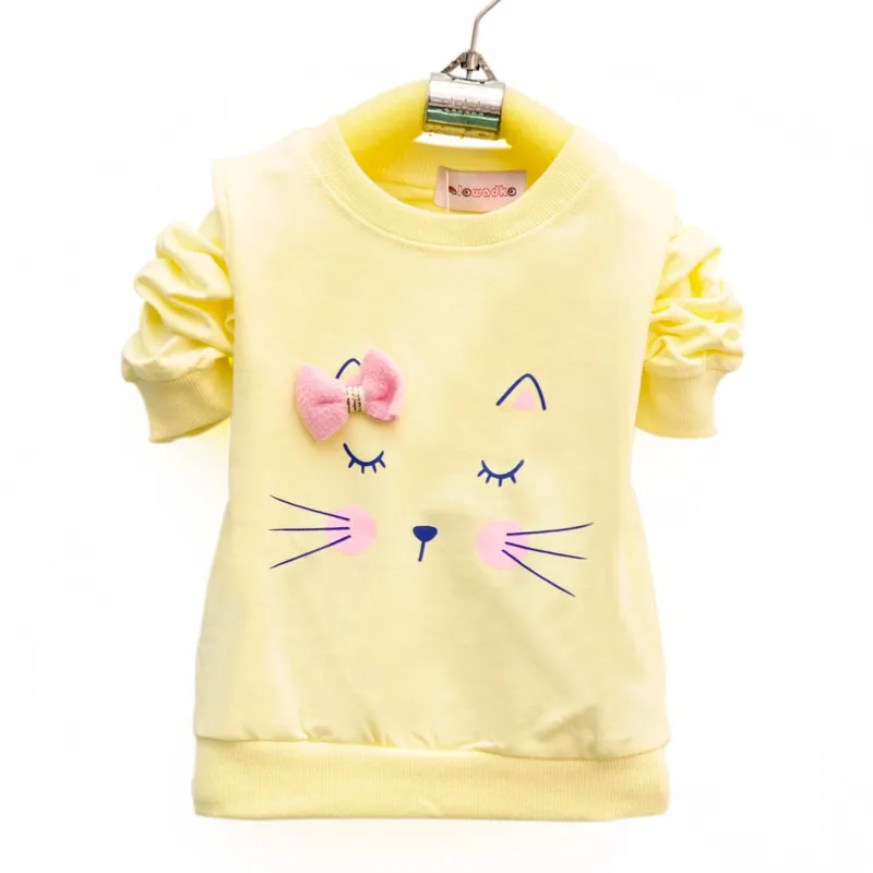 Футболка с длинным рукавом для девочек из хлопка|baby long sleeve shirt|baby girl childrenshirts for girls |