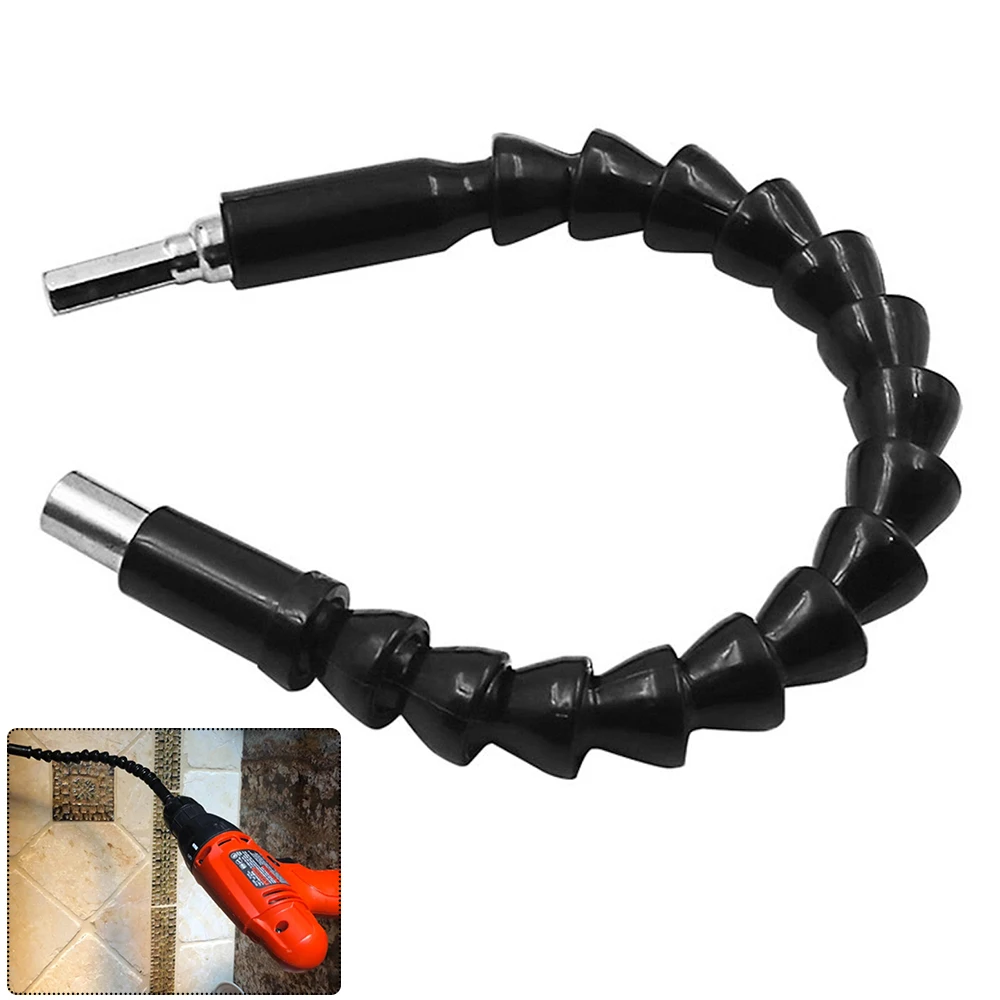 Multifunctional extension flexible shaft Linear Flexible Shaft for Electric Drill Universal Socket 1/4&quot AdapterExtend Tools |