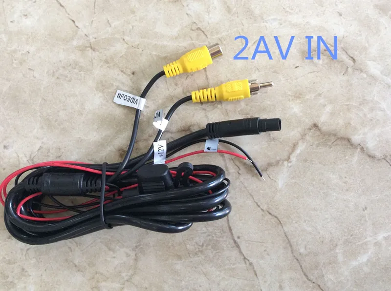 Электрический складной цифровой TFT ЖК-экран 5 &quotHD 800*480 автомобильный монитор для