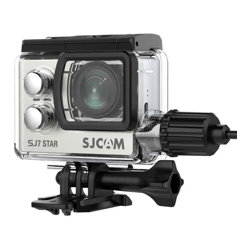 Водонепроницаемый чехол для SJ7 STAR спортивной экшн камеры SJCAM Star аксессуары с USB