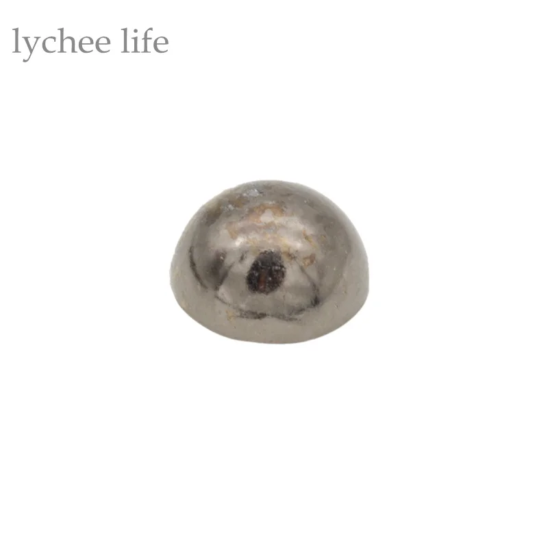 Lychee Life 10 шт. купол искусственная кожа в стиле панк шипы винты|spike screw|diy punkmushroom rivet |
