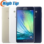Оригинальный разблокированный Samsung Galaxy A7 A7000 мобильный телефон, 2 Гб ОЗУ 16 Гб ПЗУ, камера 13 МП, экран 5,5 дюйма, две sim-карты, LTE WCDMA, Восстановленный