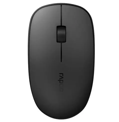 Черный Rapoo M200, которые поддерживают несколько режимов бесшумный Беспроводной Мышь с 1300 Точек на дюйм Bluetooth 3,0/4,0 RF 2,4 GHz для три для подключения к устройствам - Цвет: Черный