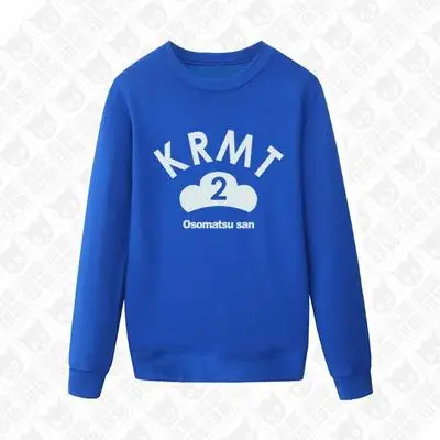 Аниме костюмы для косплея г-н. осомацу-cан ишимацу матсуно с круглым вырезом свитер с капюшоном унисекс толстовки - Цвет: Karamatsu
