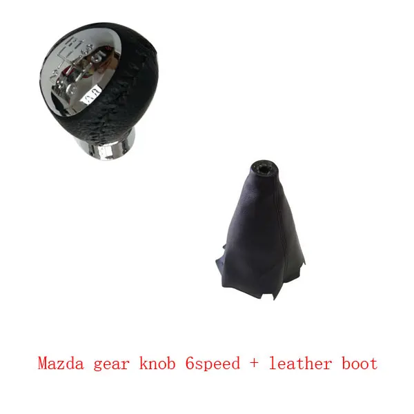 Ручка переключения передач для MAZDA 3 2003 2004 2005 2006 2007 2008 2009|speed 6|gaitor bootspeed |