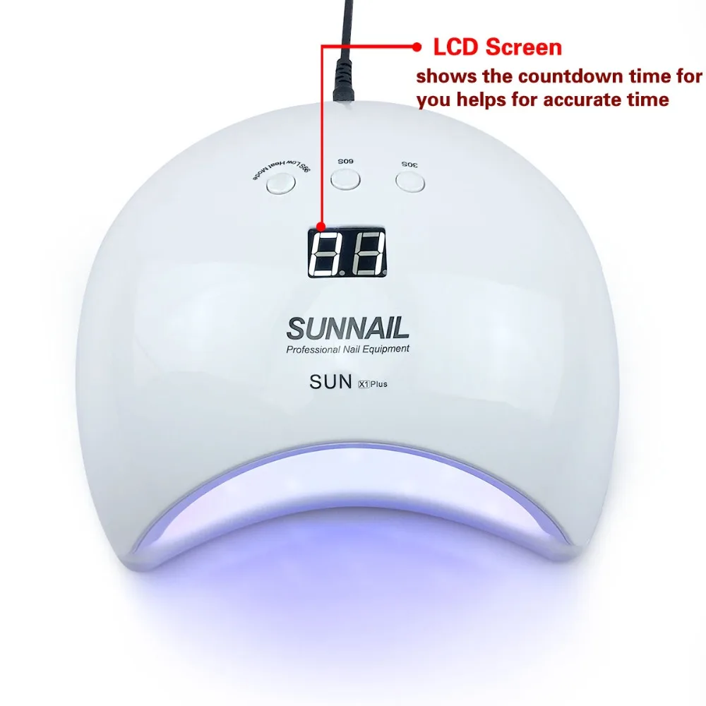 50 Вт машина для ногтей с солнечным светом электрическая УФ светодиодная Сушилка