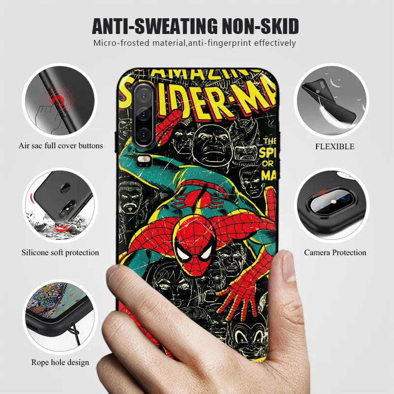 For Huawei P30 pro Case P30lite cover Silicon Soft TPU Lovely Cartoon fashion Back Cover for lite p30pro case shell |