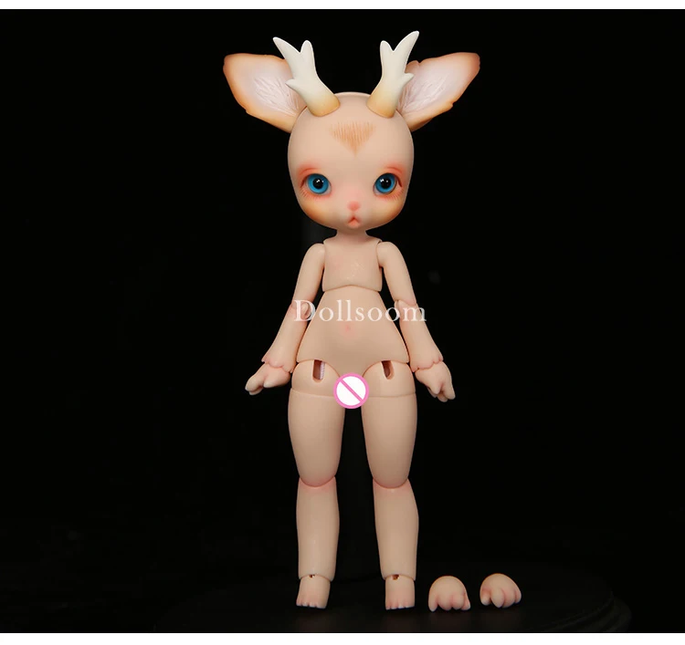Руди 1/8 BJD SD Pet мяч шарнирная кукла тело смолы фигурки опционально полный набор подарок на день рождения Рождество олень
