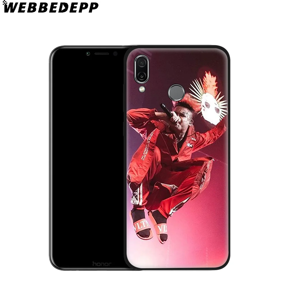 Мягкий чехол WEBBEDEPP MORGENSHTERN для Huawei Mate Honor 20 6A 7A 7C 7X 8 9 9X 10 View Lite Pro 30 |