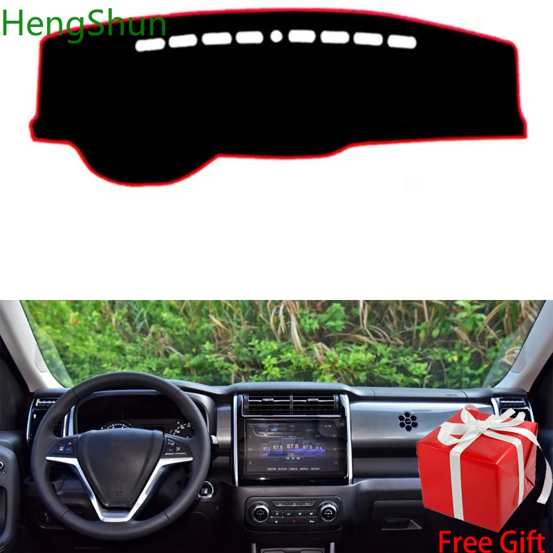 

For changan X70A 2018-2019 Car Styling Dash Mat Dashmat Dashboard Sticker Cover Sun Shade Dash Board Cover Carpet
