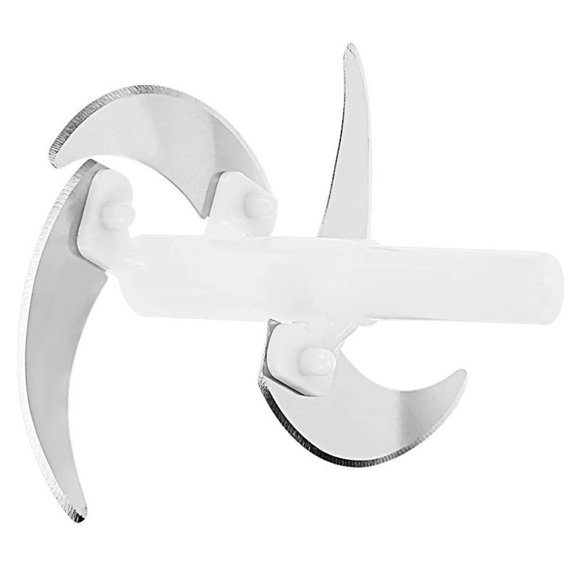 Многофункциональная бытовая электрическая мясорубка 4 лезвия из нержавеющей