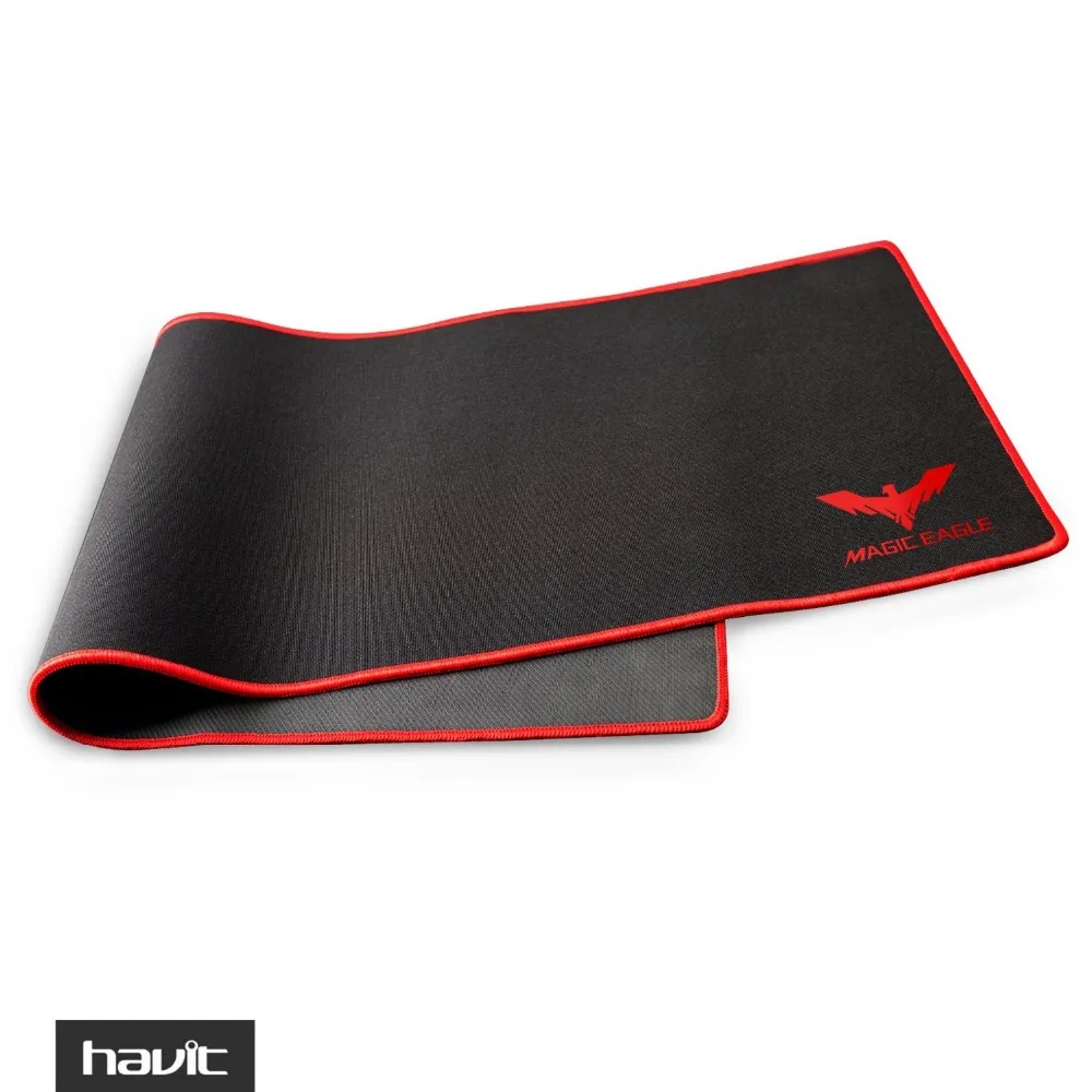 Большой гровой коврик для мыши HAVIT HV MP830 из серии Magic Eagle. Водостойкий резиновый