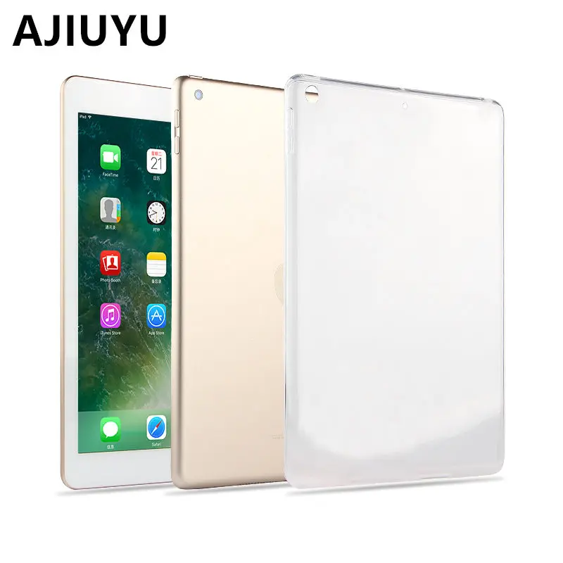 

AJIUYU Чехол для iPad 9,7 дюймов, новинка 2017, кожаные чехлы, чехол для Apple iPad9.7 2017, Защитная пленка для планшета, ТПУ, мягкий A1822