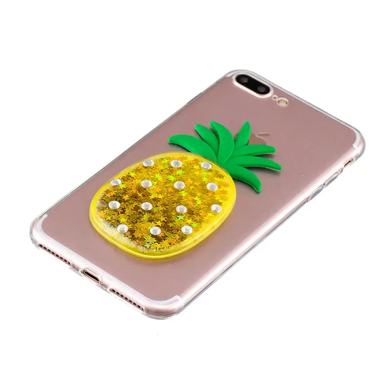 Для Samsung Galaxy J3 J5 J7 2017 года ЕС динамическая жидкость драгоценные звезды блестящий