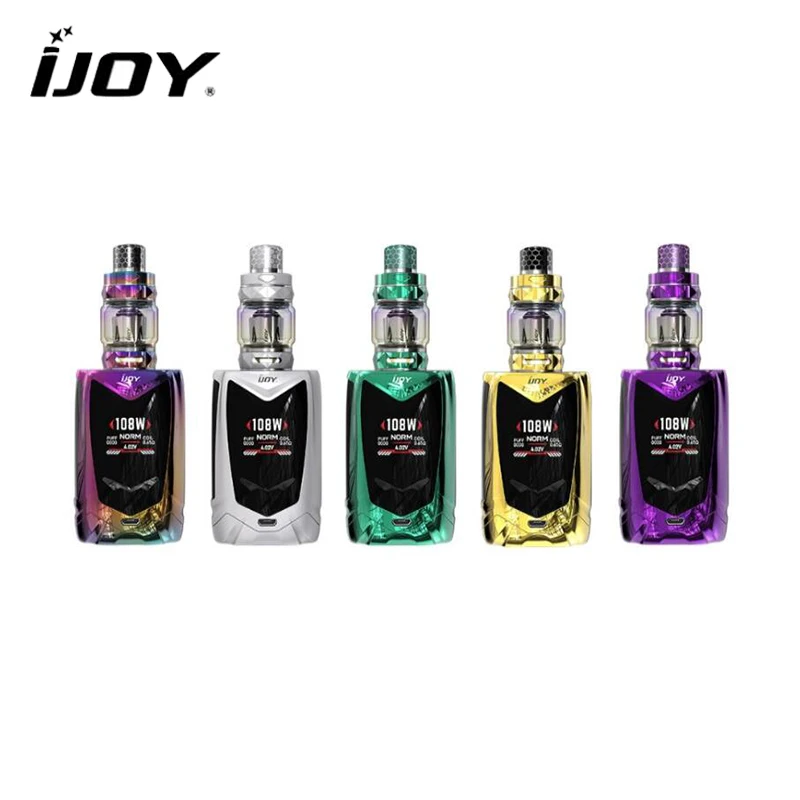 Оригинальный набор IJOY Avenger для детей электронная сигарета 108 ВТ голосовое