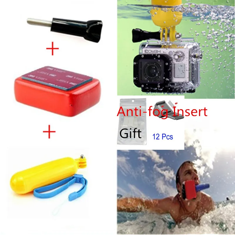 Аксессуары ручной поплавок монопод + плавающее крепление клей 3 м винт для камеры