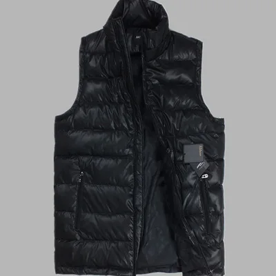 2018 мужская пуховая куртка зимний теплый супер большой красный жилет