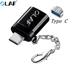 Адаптер Olaf OTG Type CUSB OTG адаптер USB Type C Type c адаптер USB Type-C к USB 3,0 OTG адаптер для Xiaomi Huawei Samsung S10 S9