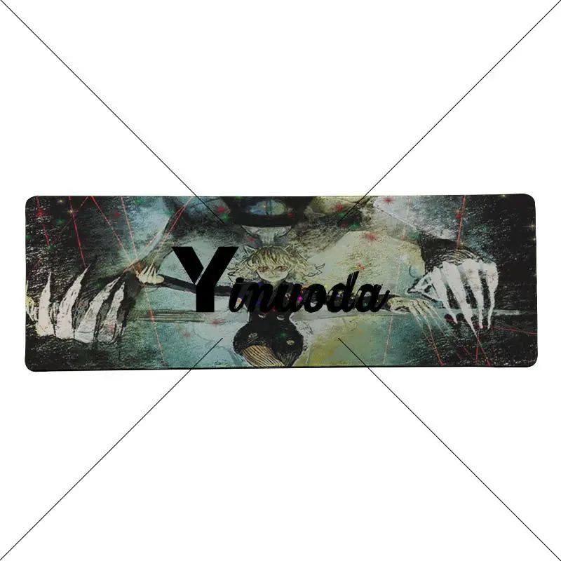 Персонализированный модный коврик для мыши Yinuoda hunter x DIY с рисунком большой