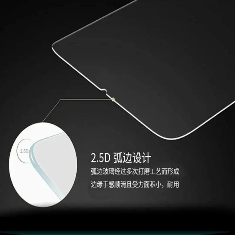 50 шт. для Xiaomi Play/A1/A2 lite/A3/5X/6X/5S Plus 2.5D Закаленное стекло Redmi 5 Plus/5A/6A/Note Pro/S2/S3 защита
