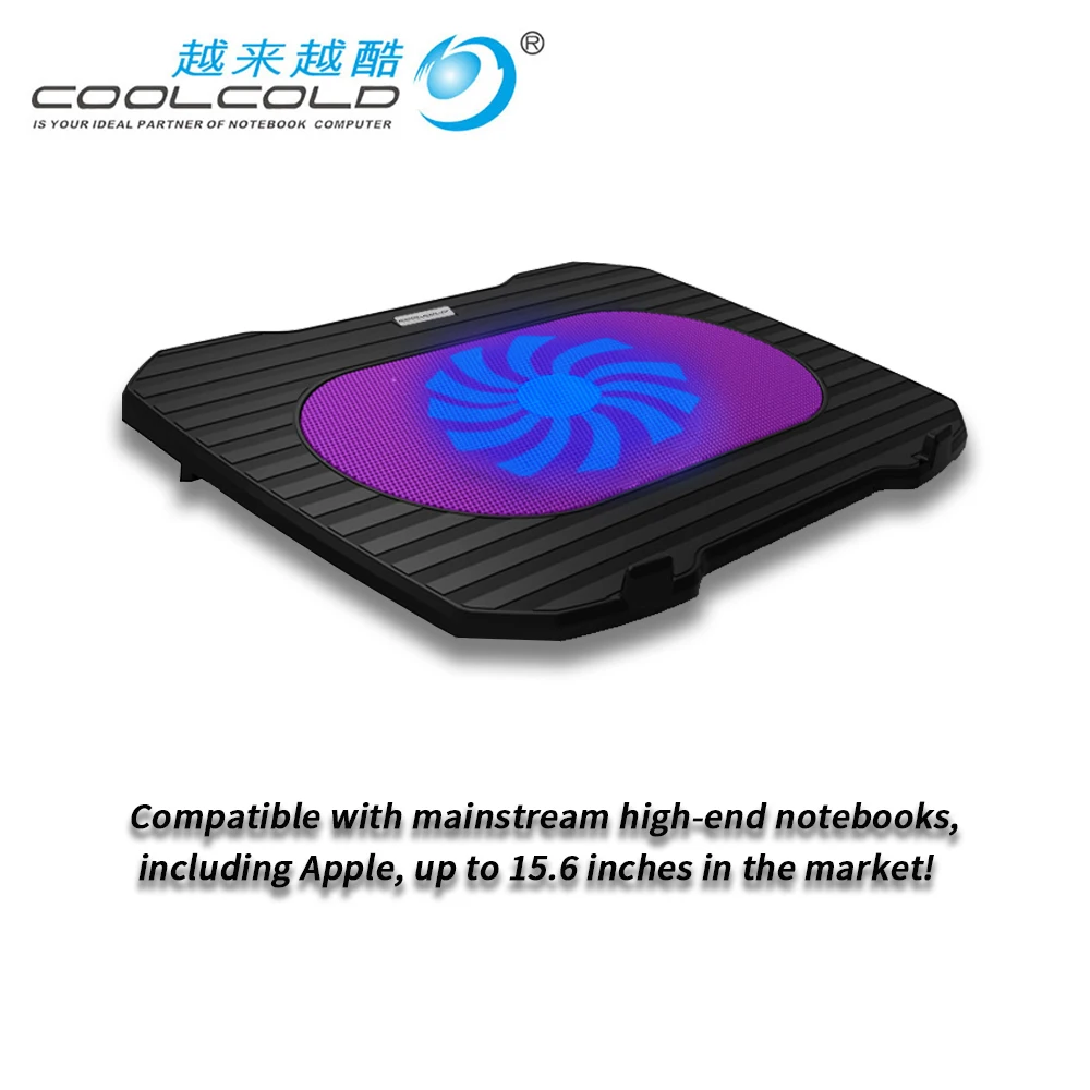 

Hot sale Laptop Cooler Cooling Pad Base Notebook Cooler Computer USB Fan Stand Laptop Cooling Pad
