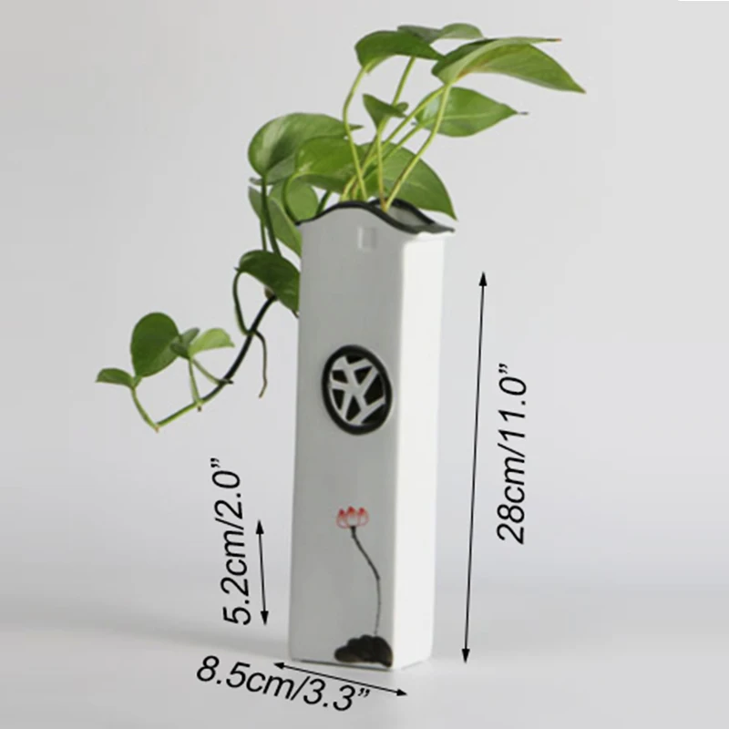 

Creative New Chinese Retro Personality Ceramic Vase Ornaments Simple Art Vase Crafts Home Wine Cabinet Decoration Wedding Gifts