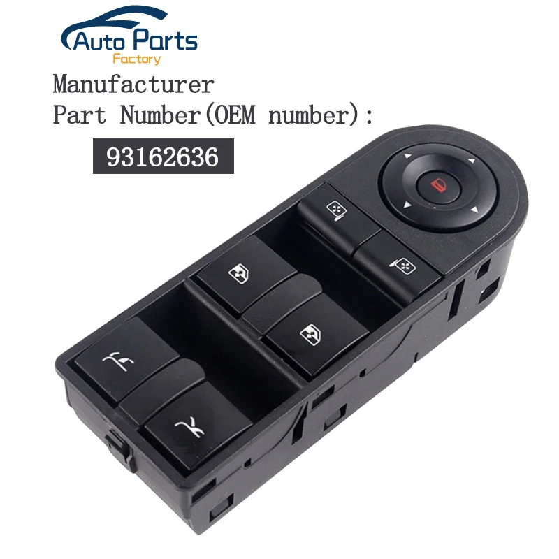 

New Power Window Switch For Vauxhall For Opel Tigra Twintop 2004-2016 93162636