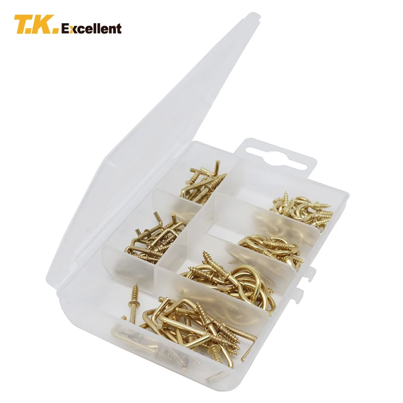 Комплект крючков для стаканов и квадратных 85 шт.|cup hooks|brass cup hookshook kit |