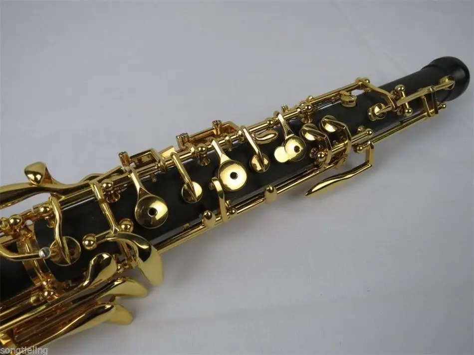 Полуавтоматический композитный деревянный концертный oboe позолоченный C Ключ|wooden