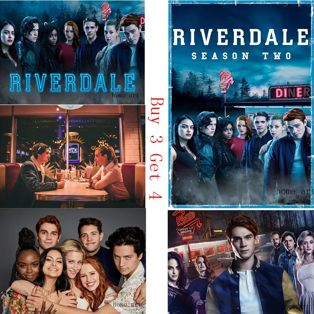 Плакат RIVERDALE четкое изображение настенные наклейки украшение для дома хорошее