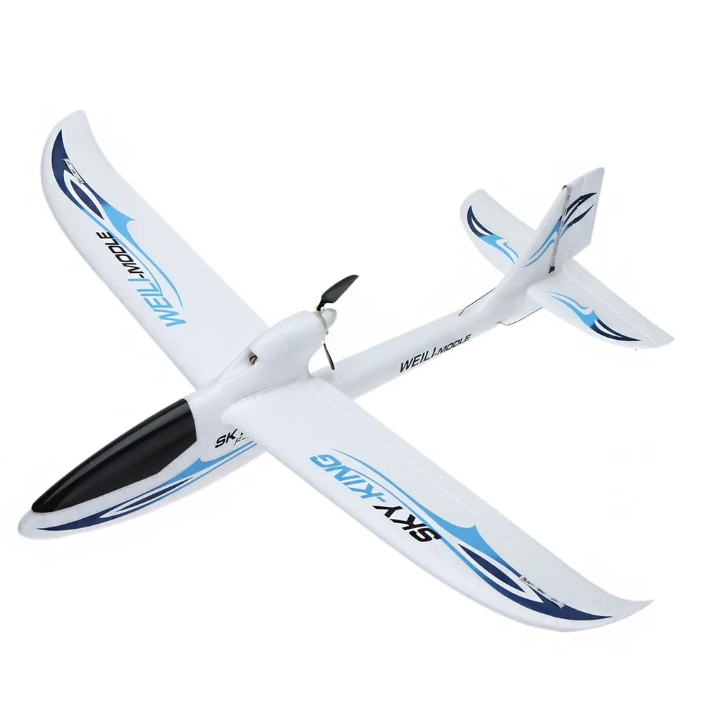 Wltoys F959 Sky короля 3CH RC самолет Push скоростной планер фиксированной крыла самолета RTF