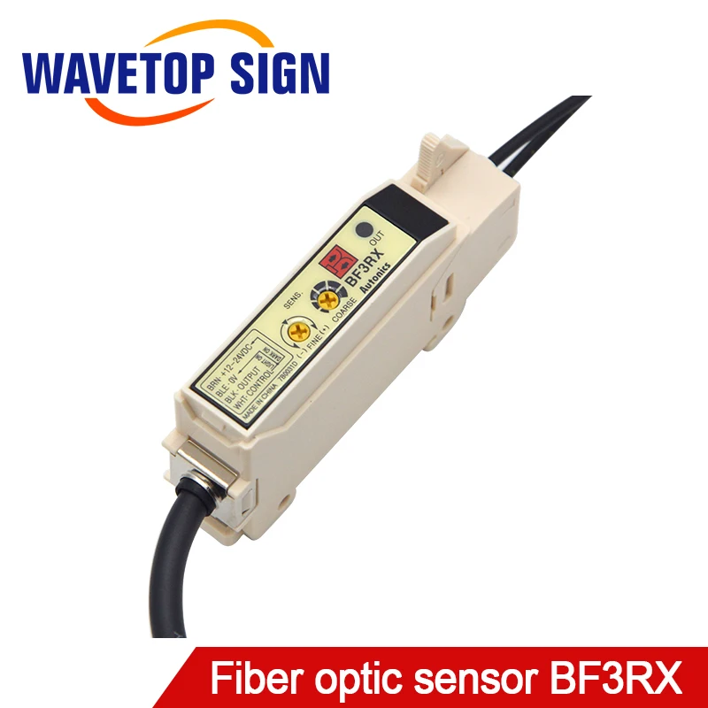 WaveTopSign Autonics волоконно оптические датчики усилители BF3RXBF3RX 12 24 В постоянного тока