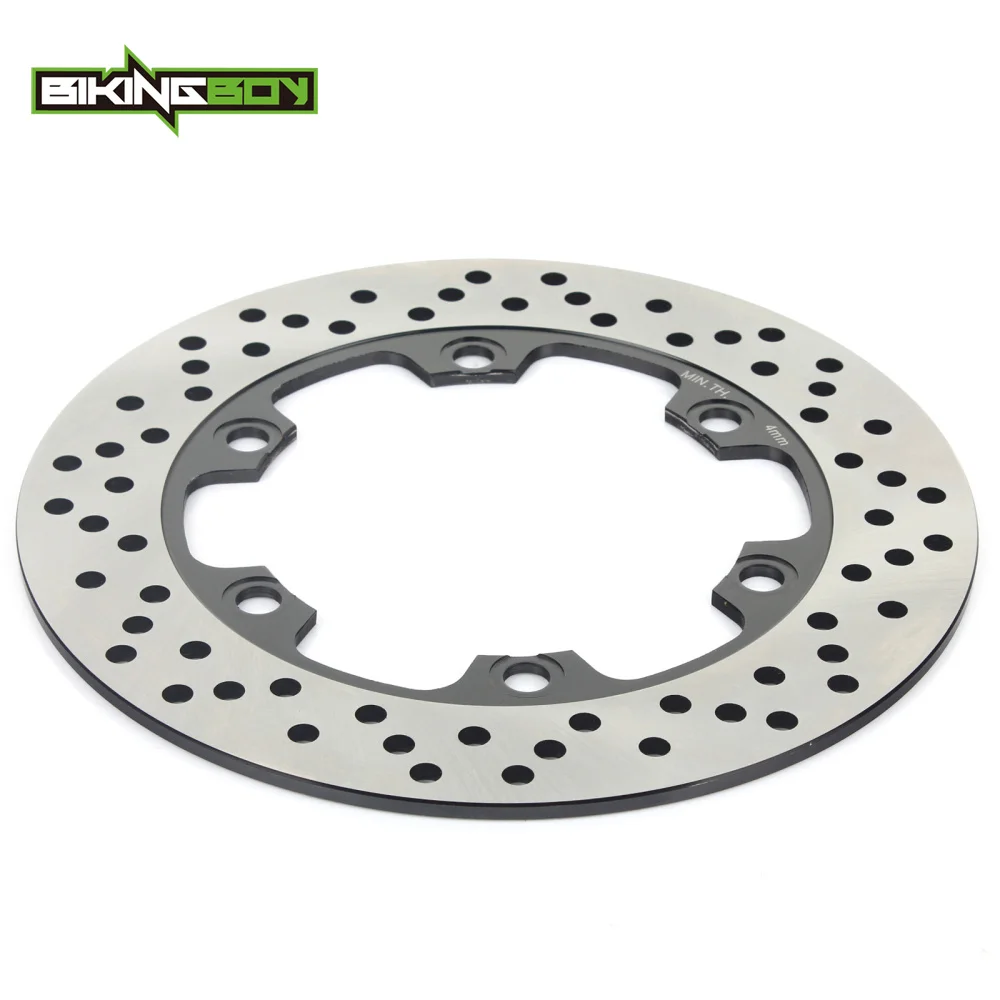 BIKINGBOY задний тормозной диск ротор для KAWASAKI KL 650 1987-2007/Tengai 1989-1992 KLE 500 1991-2007 KLR 650 A C Tengai