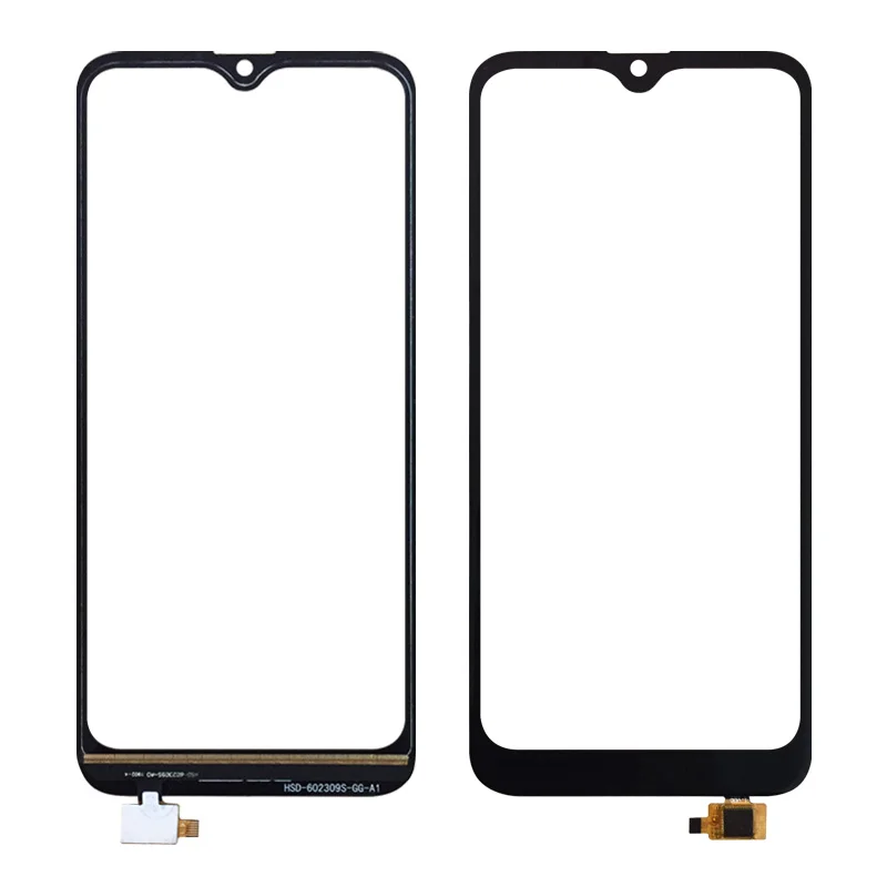 6 1 дюймовое стекло для сенсорного экрана Doogee Y8 100% гарантия оригинальный