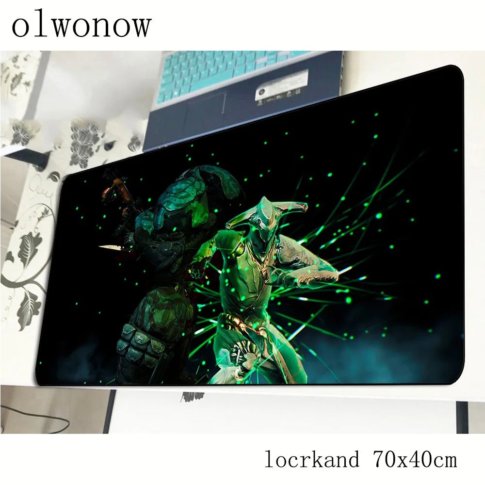 Warframe коврик для мыши геймерский Высокое качество 700x400x2 мм notbook коврик для мыши игровой коврик для мыши большой коврик для мыши ПК настольный коврик для мыши