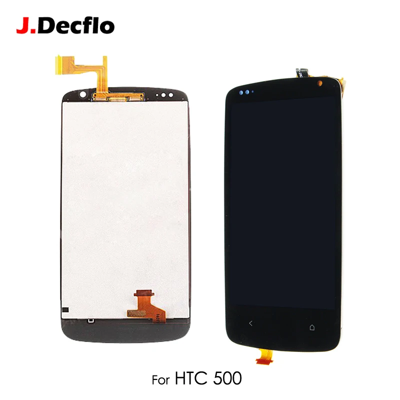 На замену для HTC Desire 500 ЖК дисплей монитор модуль сенсорный экран дигитайзер