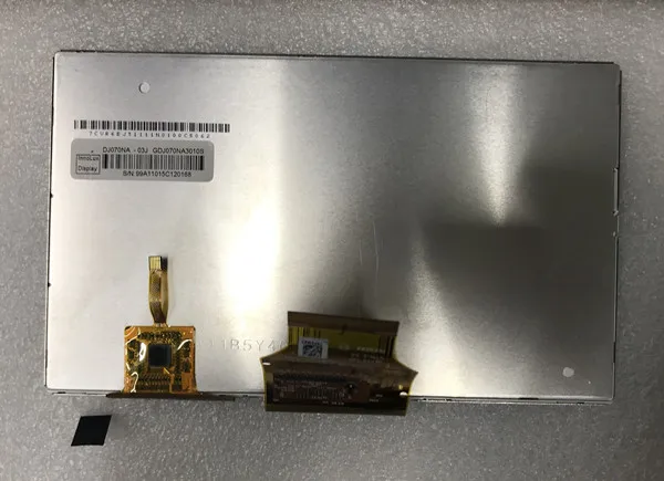 INNOLUX 7 0 дюймов TFT LCD емкостный сенсорный экран автомобильный дисплей Панель DJ070NA 03J